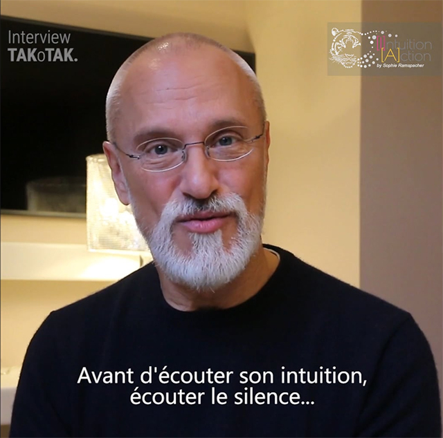 Thierry Janssen répond à l'interview TAKoTAK sur l'intuition